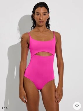 NWT LEFT ON FRIDAY - Hot Pink Peak Swimsuit, MT